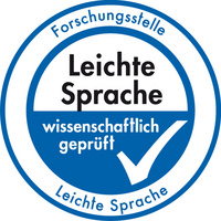 Leichte Sprache Prüfsiegel